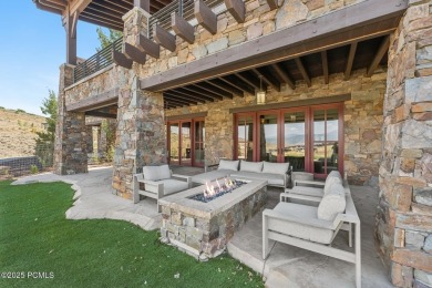 Welcome to 9080 North Uinta Drive. 

Sitting majestically on Talisker Club At Tuhaye in Utah - for sale on GolfHomes.com, golf home, golf lot