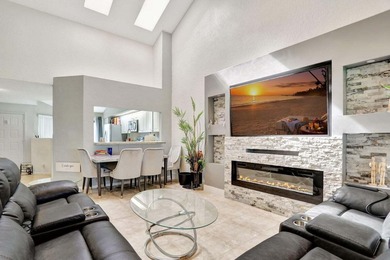 Turnkey + income-producing in sought-after Woodmont . This 3BD/2 on Woodmont Country Club in Florida - for sale on GolfHomes.com, golf home, golf lot