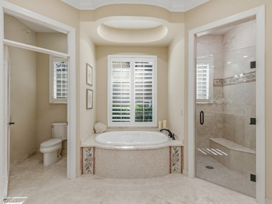 Located in the highly sought-after Creekside enclave of Bonita on Bonita Bay West in Florida - for sale on GolfHomes.com, golf home, golf lot