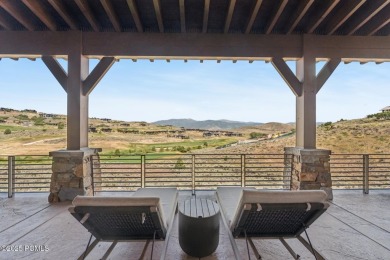 Welcome to 9080 North Uinta Drive. 

Sitting majestically on Talisker Club At Tuhaye in Utah - for sale on GolfHomes.com, golf home, golf lot