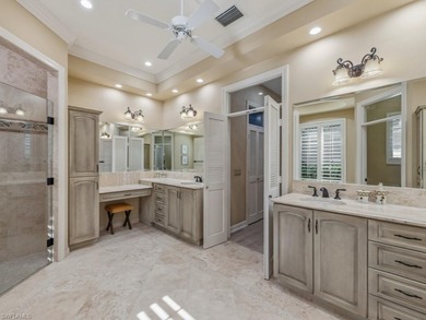 Located in the highly sought-after Creekside enclave of Bonita on Bonita Bay West in Florida - for sale on GolfHomes.com, golf home, golf lot