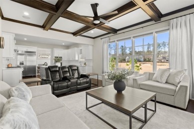 Set on a 1-acre lot amidst lush conservation areas, this on Echelon Golf Club in Georgia - for sale on GolfHomes.com, golf home, golf lot