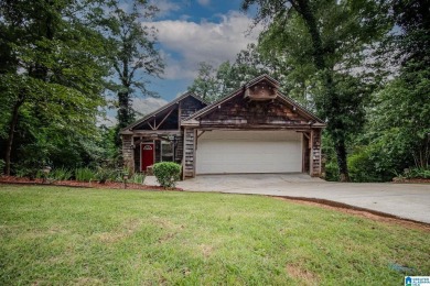 Blending unique architecture with luxurious interior finishes on Anniston Country Club in Alabama - for sale on GolfHomes.com, golf home, golf lot