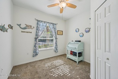 Welcome to your serene Florida retreat! This inviting on St. Augustine Shores Golf Club in Florida - for sale on GolfHomes.com, golf home, golf lot