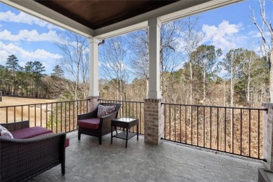 Set on a 1-acre lot amidst lush conservation areas, this on Echelon Golf Club in Georgia - for sale on GolfHomes.com, golf home, golf lot