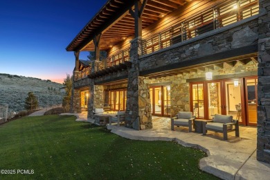 Welcome to 9080 North Uinta Drive. 

Sitting majestically on Talisker Club At Tuhaye in Utah - for sale on GolfHomes.com, golf home, golf lot