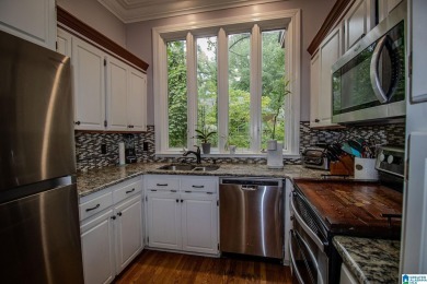 Blending unique architecture with luxurious interior finishes on Anniston Country Club in Alabama - for sale on GolfHomes.com, golf home, golf lot