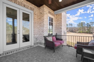 Set on a 1-acre lot amidst lush conservation areas, this on Echelon Golf Club in Georgia - for sale on GolfHomes.com, golf home, golf lot