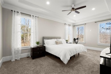 Set on a 1-acre lot amidst lush conservation areas, this on Echelon Golf Club in Georgia - for sale on GolfHomes.com, golf home, golf lot