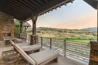 Welcome to 9080 North Uinta Drive. 

Sitting majestically on Talisker Club At Tuhaye in Utah - for sale on GolfHomes.com, golf home, golf lot