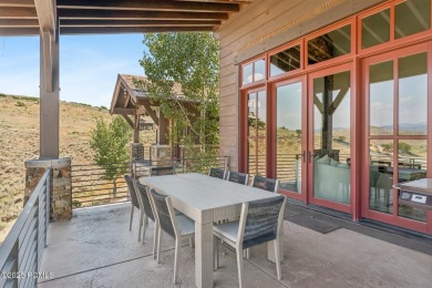 Welcome to 9080 North Uinta Drive. 

Sitting majestically on Talisker Club At Tuhaye in Utah - for sale on GolfHomes.com, golf home, golf lot
