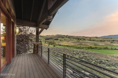 Welcome to 9080 North Uinta Drive. 

Sitting majestically on Talisker Club At Tuhaye in Utah - for sale on GolfHomes.com, golf home, golf lot
