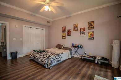 Blending unique architecture with luxurious interior finishes on Anniston Country Club in Alabama - for sale on GolfHomes.com, golf home, golf lot