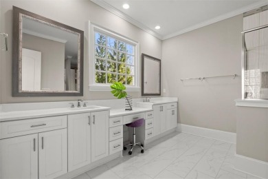 Set on a 1-acre lot amidst lush conservation areas, this on Echelon Golf Club in Georgia - for sale on GolfHomes.com, golf home, golf lot