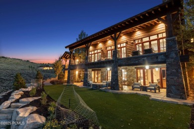 Welcome to 9080 North Uinta Drive. 

Sitting majestically on Talisker Club At Tuhaye in Utah - for sale on GolfHomes.com, golf home, golf lot