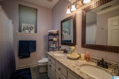 Blending unique architecture with luxurious interior finishes on Anniston Country Club in Alabama - for sale on GolfHomes.com, golf home, golf lot