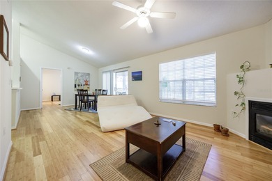 Your Private Retreat awaits! This stunning move in ready 3-bed on Haile Plantation Golf and Country Club in Florida - for sale on GolfHomes.com, golf home, golf lot