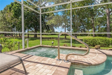 Tropical Paradise POOL Home awaits YOU!  This 3 Bedroom 2 Bath on Crescent Oaks Country Club in Florida - for sale on GolfHomes.com, golf home, golf lot