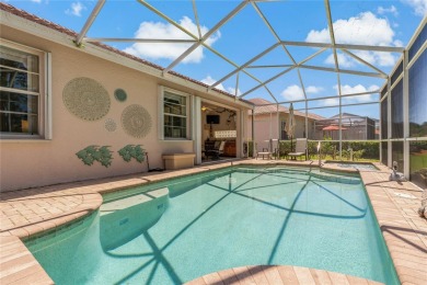 Tropical Paradise POOL Home awaits YOU!  This 3 Bedroom 2 Bath on Crescent Oaks Country Club in Florida - for sale on GolfHomes.com, golf home, golf lot