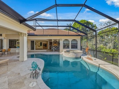 Located in the highly sought-after Creekside enclave of Bonita on Bonita Bay West in Florida - for sale on GolfHomes.com, golf home, golf lot