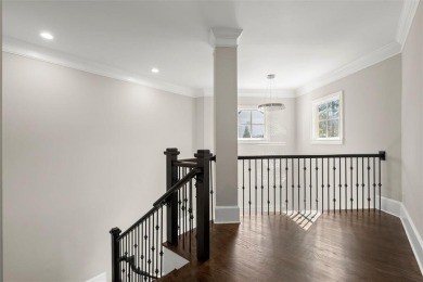 Set on a 1-acre lot amidst lush conservation areas, this on Echelon Golf Club in Georgia - for sale on GolfHomes.com, golf home, golf lot