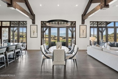 Welcome to 9080 North Uinta Drive. 

Sitting majestically on Talisker Club At Tuhaye in Utah - for sale on GolfHomes.com, golf home, golf lot