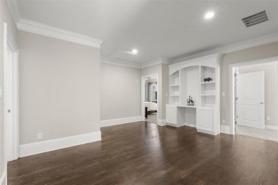 Set on a 1-acre lot amidst lush conservation areas, this on Echelon Golf Club in Georgia - for sale on GolfHomes.com, golf home, golf lot