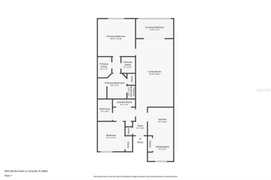 Welcome to this move in ready 2-bedroom, 2-bathroom condo on North Shore Golf Club in Florida - for sale on GolfHomes.com, golf home, golf lot