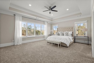Set on a 1-acre lot amidst lush conservation areas, this on Echelon Golf Club in Georgia - for sale on GolfHomes.com, golf home, golf lot