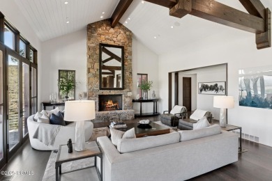 Welcome to 9080 North Uinta Drive. 

Sitting majestically on Talisker Club At Tuhaye in Utah - for sale on GolfHomes.com, golf home, golf lot