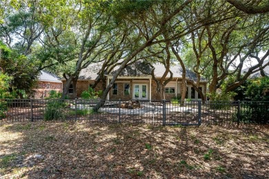 *Charming Rockport Country Club Home* Nestled beneath the shade on Rockport Country Club in Texas - for sale on GolfHomes.com, golf home, golf lot