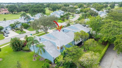 Turnkey + income-producing in sought-after Woodmont . This 3BD/2 on Woodmont Country Club in Florida - for sale on GolfHomes.com, golf home, golf lot