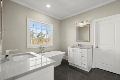 Set on a 1-acre lot amidst lush conservation areas, this on Echelon Golf Club in Georgia - for sale on GolfHomes.com, golf home, golf lot