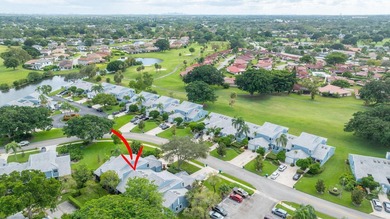 Turnkey + income-producing in sought-after Woodmont . This 3BD/2 on Woodmont Country Club in Florida - for sale on GolfHomes.com, golf home, golf lot