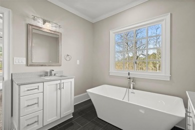 Set on a 1-acre lot amidst lush conservation areas, this on Echelon Golf Club in Georgia - for sale on GolfHomes.com, golf home, golf lot