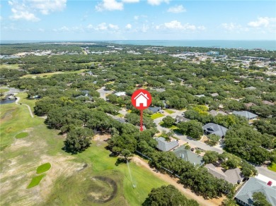 *Charming Rockport Country Club Home* Nestled beneath the shade on Rockport Country Club in Texas - for sale on GolfHomes.com, golf home, golf lot