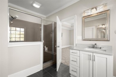 Set on a 1-acre lot amidst lush conservation areas, this on Echelon Golf Club in Georgia - for sale on GolfHomes.com, golf home, golf lot
