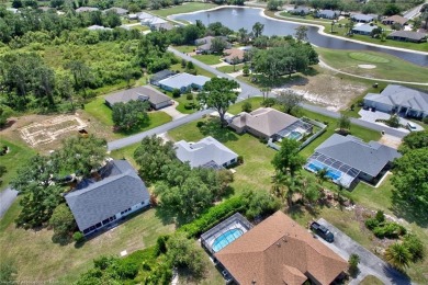 This beautiful 3-bedroom 2 bath home boasting over 1700 sq.ft of on Sun n Lake Golf and Country Club in Florida - for sale on GolfHomes.com, golf home, golf lot