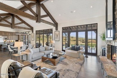 Welcome to 9080 North Uinta Drive. 

Sitting majestically on Talisker Club At Tuhaye in Utah - for sale on GolfHomes.com, golf home, golf lot