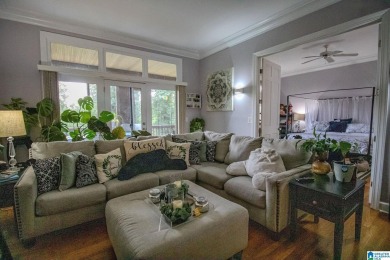 Blending unique architecture with luxurious interior finishes on Anniston Country Club in Alabama - for sale on GolfHomes.com, golf home, golf lot