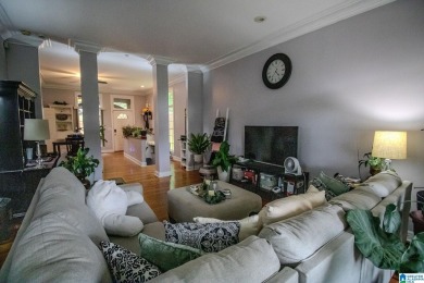 Blending unique architecture with luxurious interior finishes on Anniston Country Club in Alabama - for sale on GolfHomes.com, golf home, golf lot