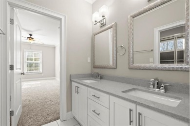 Set on a 1-acre lot amidst lush conservation areas, this on Echelon Golf Club in Georgia - for sale on GolfHomes.com, golf home, golf lot