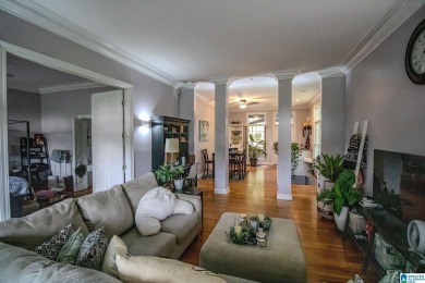 Blending unique architecture with luxurious interior finishes on Anniston Country Club in Alabama - for sale on GolfHomes.com, golf home, golf lot