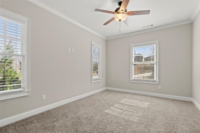 Set on a 1-acre lot amidst lush conservation areas, this on Echelon Golf Club in Georgia - for sale on GolfHomes.com, golf home, golf lot