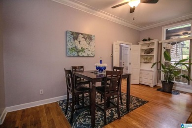 Blending unique architecture with luxurious interior finishes on Anniston Country Club in Alabama - for sale on GolfHomes.com, golf home, golf lot