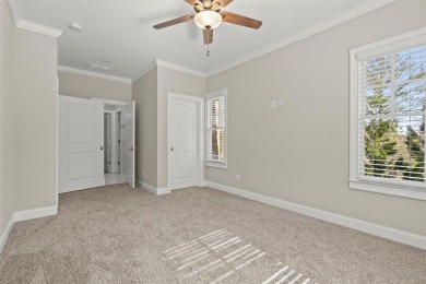Set on a 1-acre lot amidst lush conservation areas, this on Echelon Golf Club in Georgia - for sale on GolfHomes.com, golf home, golf lot