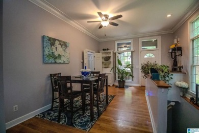 Blending unique architecture with luxurious interior finishes on Anniston Country Club in Alabama - for sale on GolfHomes.com, golf home, golf lot