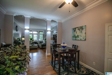 Blending unique architecture with luxurious interior finishes on Anniston Country Club in Alabama - for sale on GolfHomes.com, golf home, golf lot