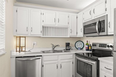 EXCELLENT VALUE: 55+ Condo Ready for You! This efficient 1 on The American Golf Club in Florida - for sale on GolfHomes.com, golf home, golf lot