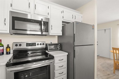 EXCELLENT VALUE: 55+ Condo Ready for You! This efficient 1 on The American Golf Club in Florida - for sale on GolfHomes.com, golf home, golf lot